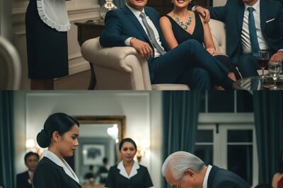 MY MISTRESS DIDN’T KNOW I OWNED A $5 BILLION EMPIRE — HE MADE ME WEAR A UNIFORM AS A PARTY HELPER