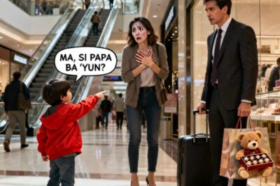 INSIDE THE MALL, MY SON Mumbled: “MOM, IS THAT DAD?” — HE MUST BE ON A BUSINESS TRIP