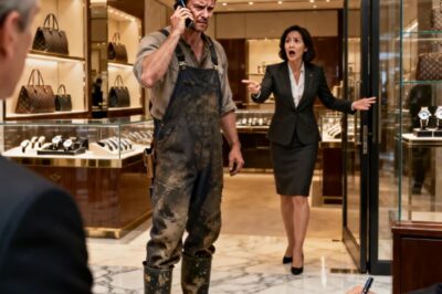 KICKED OUT OF LUXURY STORE FOR LOOKING LIKE A FARMER — HE CALLED HIS LAWYER