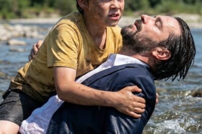 A poor boy saved me from drowning, refused my money, and asked just one question: “Are you a good man?” Only hours later, A secret has been uncovered.