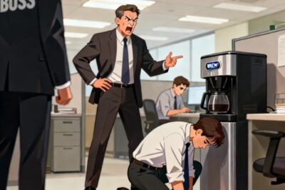 INUTUS-UTUSAN AT HINAMAK ANG BAGONG EMPLEYADO — PERO NANG DUMATING ANG “BIG BOSS,”