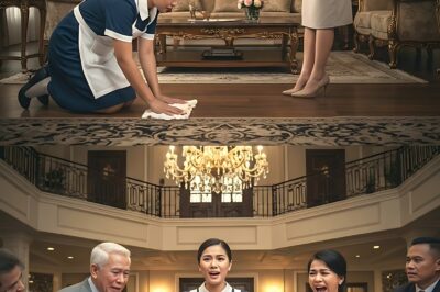 THE HELP IN THE MANSION IS THE LOST CHILD — THE “LADY” IS THE CHILD OF THE BEGGAR WHO WAS JUST REPLACED