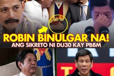 FROM SILENCE TO EXPLOSION: Robin Padilla Lays the Cards on the Table, PBBM Faces Political Turmoil!
