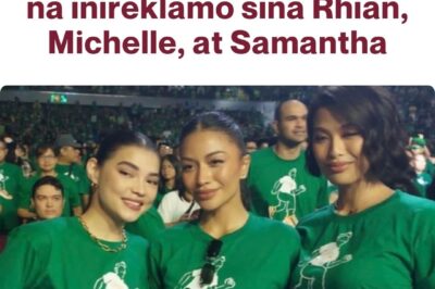 VACC supports driver’s complaints vs Rhian, Michelle, Samantha