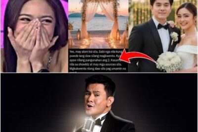 The Nation Swoons: “KIMPAU” Wedding Talk Takes Over a TV Program — Is Ogie Alcasid the Wedding Singer?