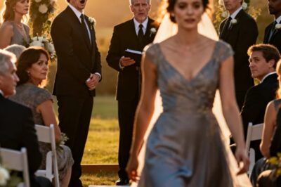 INIMBITA AKO NG EX-HUSBAND KO SA KASAL NIYA PARA IPAHIYA AKO, PERO NATIGIL ANG SEREMONYA NANG BUMABA AKO SA ISANG