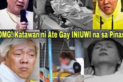 NAKAKAAWA DESPERATE! Ate Gay in CRITICAL CONDITION IN HOSPITAL, HER STATUS DETERIORATING HOURLY, HEARTBREAKING FOR EVERYONE!