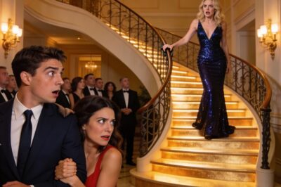 He was ashamed to bring his wife—so he took his secretary instead.