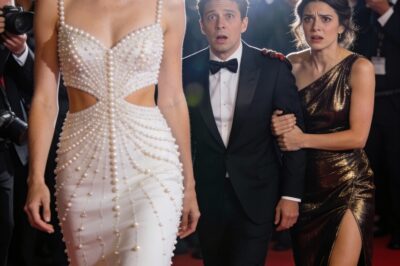 The Billionaire Erased His Wife From the Gala… But the Entire Room Stood Up When She Arrived.