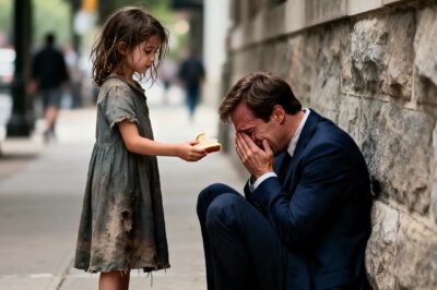 “Are you crying of hunger too?” the beggar girl asked the millionaire, but it was mourning for her child…