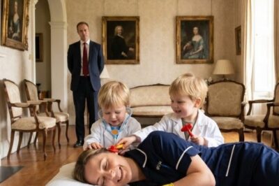 The Millionaire Paid a FORTUNE to CURE his TWINS… Until the Nanny DISCOVERED the Truth