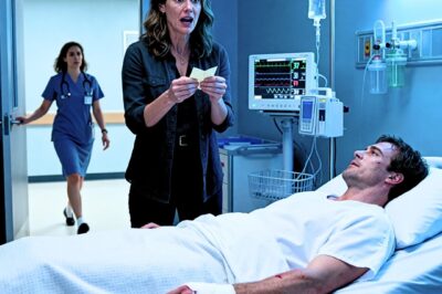 I went to the hospital to take care of my husband who had a broken bone. While he was sleeping, the head nurse slipped a piece of paper into my hand: “Don’t come again. Check the camera…”