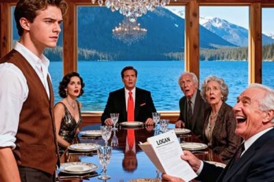 On my 20th birthday, Grandpa gave me his $250 million company—my mom said her husband would run it