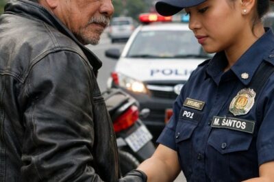 A motorcycle rider finds his long-lost daughter after 31 years… but he himself arrests her.