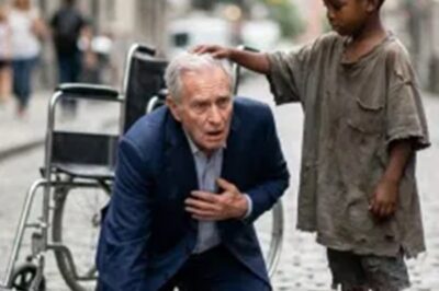 A Millionaire Fell from His Wheelchair in the Street… and a Homeless Boy Did the Impossible.