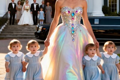 He Invited His Poor Ex-Wife to Humiliate Her at His Wedding—But She Arrived in a Limousine With Their Triplets…
