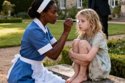 Billionaire’s Daughter had lived eight years without seeing… until the new housekeeper noticed something no one else ever had…