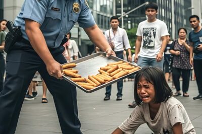 PINAGBAWALAN ANG BATANG BABAENG NAGTITINDA SA KALSADA DAHIL “ILLEGAL” DAW