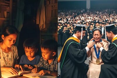 INAMPON NG ISANG DALAGANG GURO ANG KAMBAL NA ULILA NA KUMAKAIN SA BASURAHAN