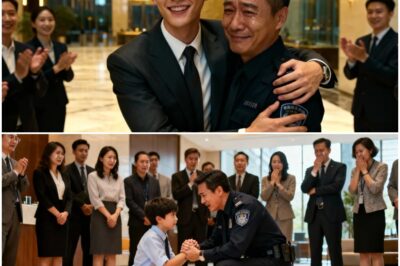 SECURITY GUARD HIDDEN WHEN HE SAW HIS CEO’S SON BECAUSE HE DIDN’T WANT TO BE EMBARRASSED — BUT