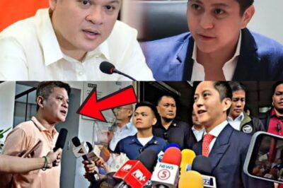 A DIRECT CONFRONTATION EXPLODES! Duterte unexpectedly finds himself at a disadvantage against Sandro Marcos, raising questions!