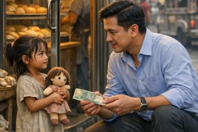 “Young man, can you buy my doll?… My mother hasn’t eaten for three days” — What the rich man did changed everything.