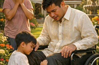 “Pagalingin mo ako at ibibigay ko sa iyo ang buong kayamanan ko,” sabi ng milyonaryo… Nagdasal ang anak ng katulong, at nagbago ang lahat.