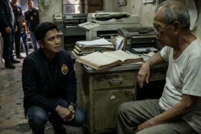 ISANG MATAPANG NA NBI AGENT ANG NAGSAGAWA NG RAID SA ISANG LUMANG PRINTING SHOP SA RECTO UPANG HULIHIN ANG TINAGURIANG “MASTER FORGER” NA GUMAGAWA NG PEKENG PASAPORTE AT ID NGUNIT SA HULI AY IBINABA NIYA ANG KANYANG BARIL AT LUMUHOD SA PAGGALANG NANG MATUKLASAN NIYA ANG TOTOO