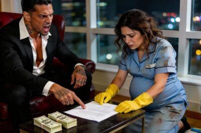 “Get Rid Of It, I Don’t Want A Child,” The Mafia Boss Said—Years Later, He Saw Her With Twin Babies