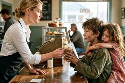 A Kind Waitress Fed 2 Orphans, and 15 Years Later, a Luxury Car Appeared Outside Her Home