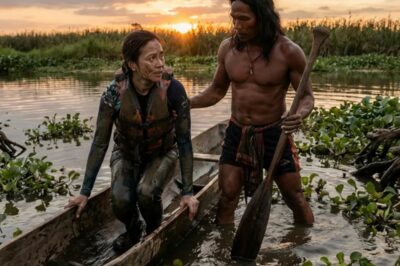 NANLAMIG ANG BUONG KATAWAN NG RESEARCHER NANG MA-TRAP SIYA SA LOOB NG AGUSAN MARSH HABANG PAPALAPIT ANG ISANG DAMBUHALANG BUWAYA, PERO SA HULING SANDALI AY DUMATING ANG ISANG MANOBO NA NAKIPAGPATINTERO KAY KAMATAYAN UPANG ILIGTAS SIYA