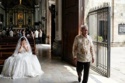 BRIDE RUNS HER GARBAGE-COLLECTING FATHER “TRASH” SO SHE DIDN’T INVITE HIM TO THE WEDDING, BUT SHE COLLAPSES IN THE CHURCH WHEN THE GROOM DIDN’T SHOW UP AND DISCOVERS IN A LETTER THAT THE WEDDING EXPENSES CAME FROM HER FATHER’S SAVINGS, WHICH SHE DISAGREED