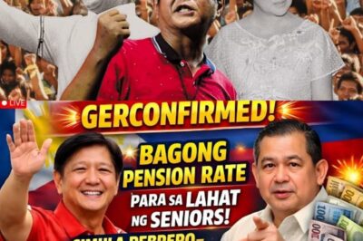 CONFIRMED! NEW PENSIONS FOR ALL SENIORS! “Finally getting a raise?”