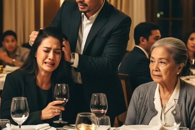 MY DAUGHTER-IN-LAW DIDN’T KNOW THAT I WAS A RETIRED JUDGE WHO HAD JAILED HUNDREDS OF ABUSEOUS HUSBANDS—HE THOUGHT I WAS JUST AN OLD MAN WITH NO FIGHT. BUT WHEN HE HURT MY SON IN FRONT OF ME, I IMMEDIATELY REVOKED HIS SENTENCE.