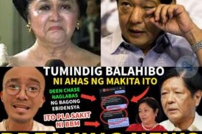 “Ebidensya ni Deen Chase, Nagpagalaw sa Malacañang: Ano ang Totoong Kalagayan ni PBBM?”