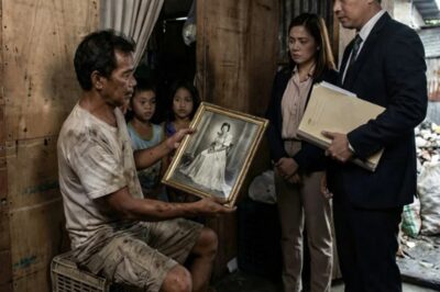 ANG ISANG BASURERO NA NAKAPULOT NG LUMANG LARAWAN SA TAMBAKAN AT ITINABI ITO DAHIL KAMUKHA NG KANYANG YUMAONG INA, NGUNIT NAGULAT SIYA NANG ISANG ARAW AY MAY DUMATING NA MGA RESPETADONG ABUGADO NA NAGHAHANAP SA NASA LARAWAN