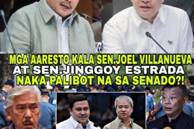 SHOCKING NEWS: “WILL THEY BE ARRESTED?” — SEN. JINGGOY ESTRADA & SEN. JOEL VILLANUEVA ARE PUSHED INTO THE CENTER OF SUSPICION!
