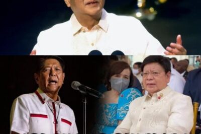 BREAKING NEWS! Marcoleta’s name has unexpectedly been dragged into the storm as information emerges that BBM is about to launch a political “pasabog.”