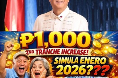 BIG NEWS AT THE BEGINNING OF 2026! SSS PENSION BENEFITS ANNOUNCED TO INCREASE BY ₱3,000 PER MONTH, BRINGING JOY TO MILLIONS!