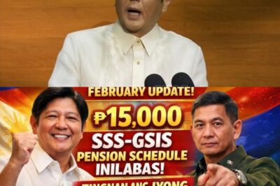 DON’T MISS OUT! The February update on the SSS–GSIS pension payment schedule is spreading rapidly, with the mentioned ₱15,000 payment causing widespread anxiety.