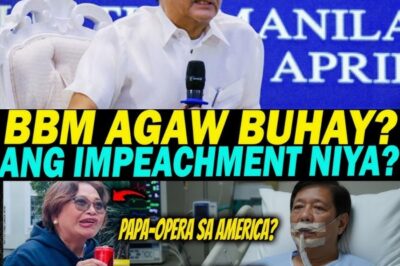kakatanggap lang ng balita: Rumors suggest BBM was caught quietly leaving the Philippines and flying straight to the US overnight.