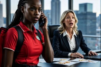 They Laughed at the Delivery Girl — Until She Spoke Arabic and Saved Everything