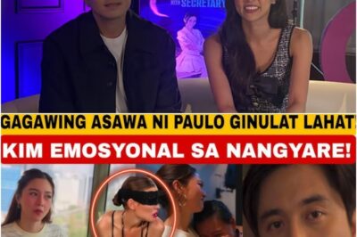 Paulo’s Bold Confession, A Marriage Introduction, and Kim’s Emotional Moment: The Story That Set “Kimpaw” Fans Ablaze