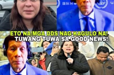 PEAK OF TENSION: “DUTERTE R MAKAKALAYA NA SA ICC !