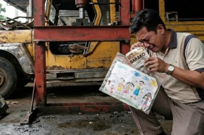 A SUCCESSFUL ARCHITECT WAS FORCED TO SELL HIS FATHER’S OLD JEEP TO THE JUNK SHOP BECAUSE IT WAS TOO OLD AND NOISY, BUT HE FINALLY CRIED IN FRONT OF THE JUNK PRESS WHEN HE LEARNED THE TRUTH ABOUT THIS JEEP