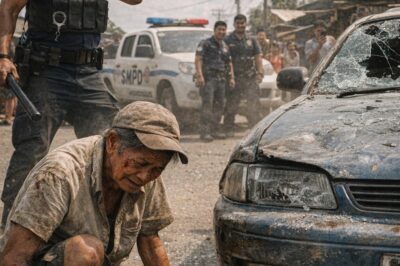 CORRUPT POLICEMAN CRUSHED AN OLD MAN’S VEHICLE — HE DIDN’T KNOW HE WAS THE FATHER OF A COLONEL AND A PROSECUTOR