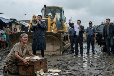 A TYRANT REAL ESTATE DEVELOPER ORDERED THE DEMOLITION OF A GRANDMOTHER’S Shack IN THE MIDDLE OF A TYPHOON BECAUSE IT WAS A DESTROYER OF THE VIEW OF HIS CONDO, BUT HE WAS SHOCKED AND HORRIFYING WHEN AUTHORITIES ARRIVED WITH A SUPREME COURT REPRESENTATIVE