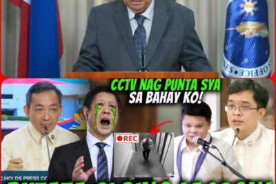 “No Escape for Marcos Jr!” – Shocking News as Bersamin Unexpectedly Visits Congressman Leviste’s Home, Sources Claim CCTV Recorded the Entire Event,