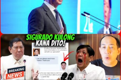 THE TRUTH BEHIND THE CURTAIN! The leaked Marcos Jr. – Bersamin text messages,
