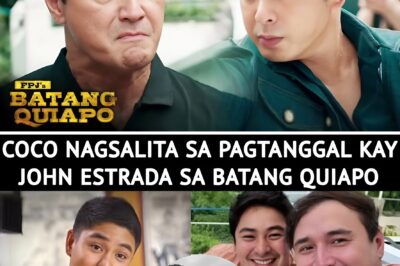 PASABOG NA REBELASYON! COCO MARTIN, BINASAG NA ANG KATAHIMIKAN SA PAGKAWALA NI JOHN ESTRADA SA BATANG QUIAPO: TOTOO NGA BA ANG HIDWAAN SA LIKOD NG KAMERA?